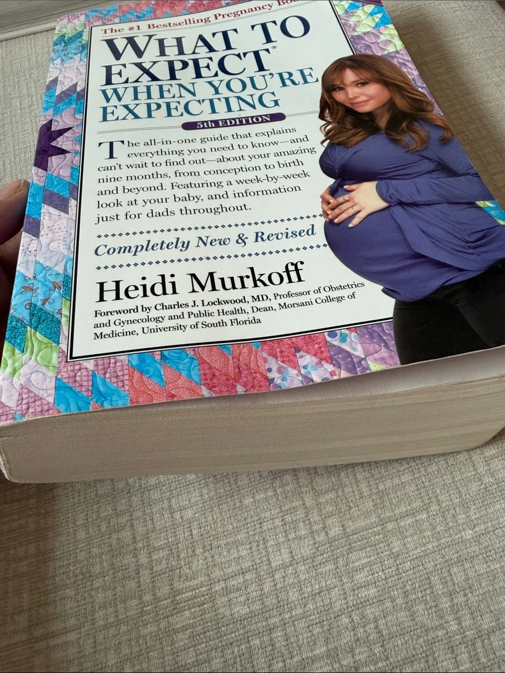 What to Expect When You're Expecting book
